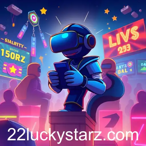 Luckystarz Game Revolution