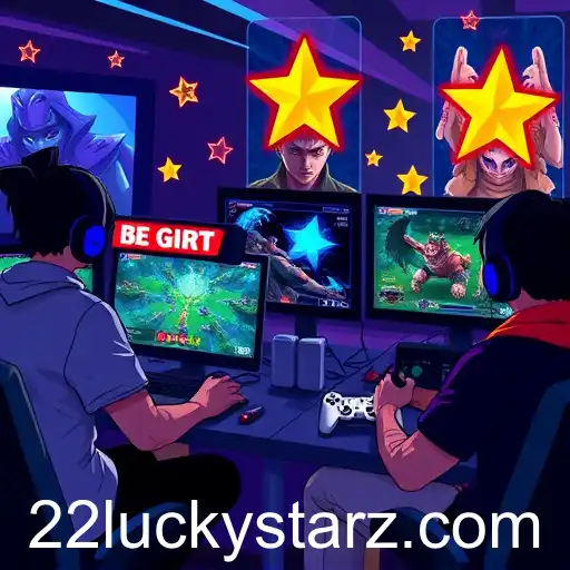 Rise of Online Gaming: The Luckystarz PH Phenomenon