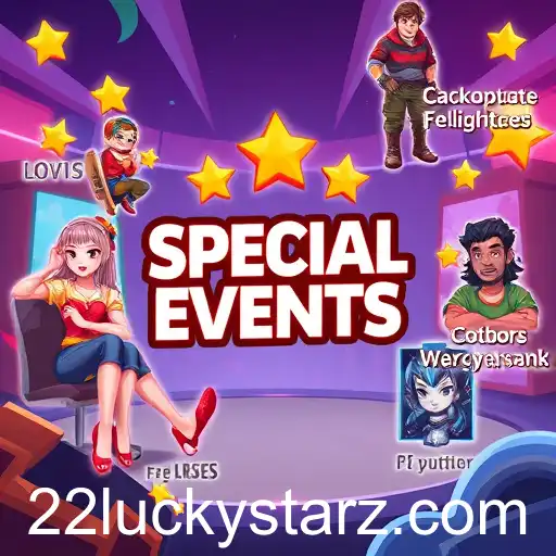 Exploring the 'Special Events' Game Category on LuckyStarz PH: A Blend of Excitement and Rewards