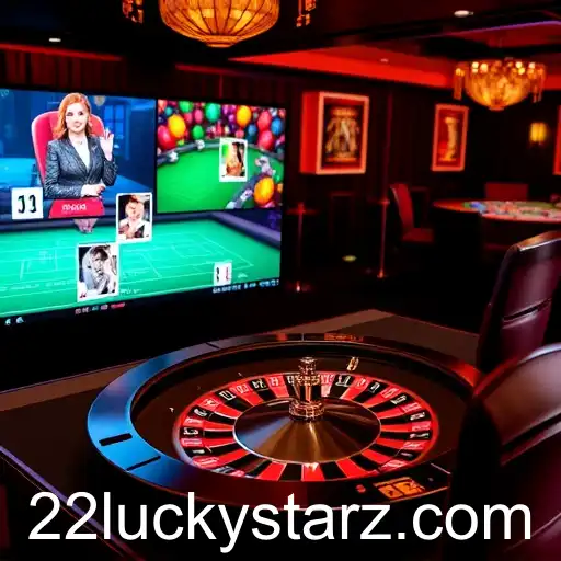 Exploring the Thrills of Live Casino Gaming on Luckystarz PH